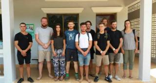 ថ្ងៃនេះ​ជនបរទេស១០នាក់​ត្រូវ​បាន​បញ្ជូនខ្លួនមកតុលាការ បន្ទាប់​ពីសមត្ថកិច្ចឃាត់​ខ្លួនកាលពីពីរថ្ងៃមុន