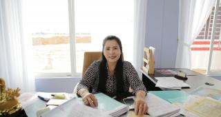 លោកជំទាវ លីអ៊ុំអេង ចោទថាអាជ្ញាធរកំពុងតែនាំពលរដ្ឋវាស់យកដីរបស់គាត់ទាំងបំពានច្បាប់