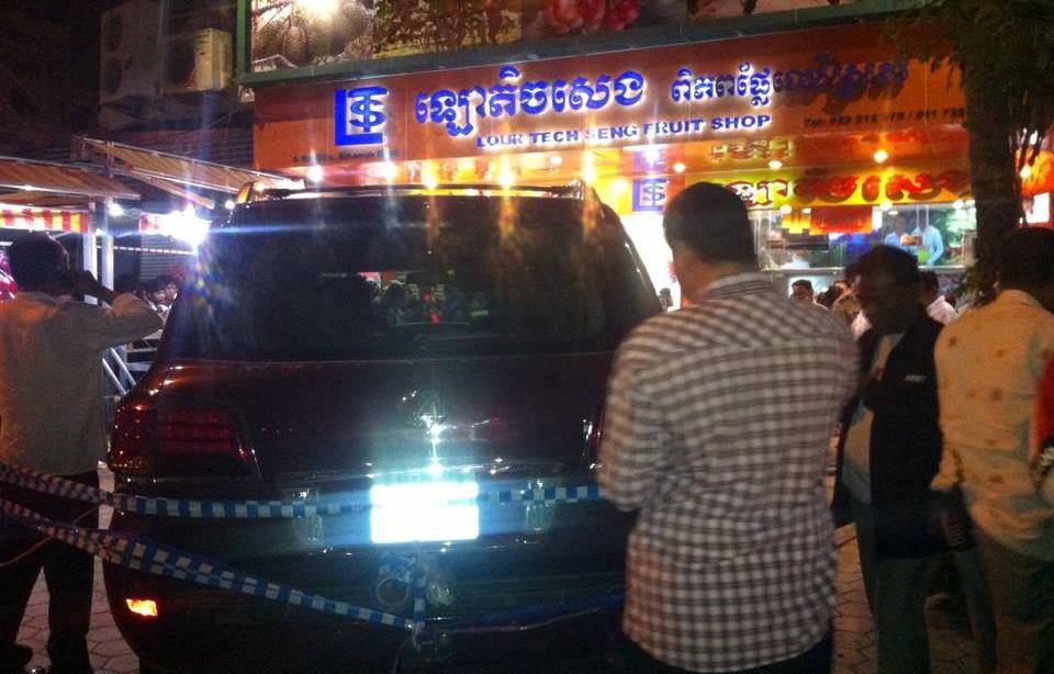 លោក ឧញ្ញ៉ា អ៊ឹង-ម៉េងជឺ ជាថៅកែស៊ីម៉ង់ពេជ្រ ត្រូវបានខ្មាន់កាំភ្លើងបាញ់សម្លាប់