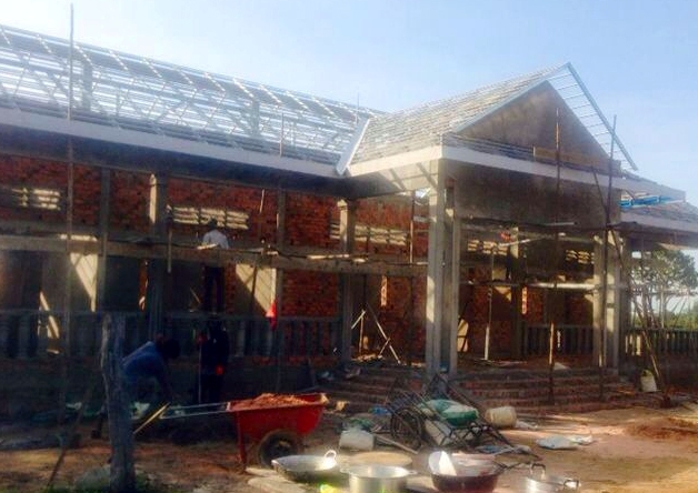 ប៉ុស្តិ៍ដែល​សង់នៅ​ព្រំដែន