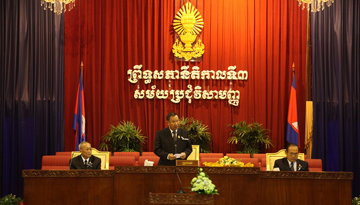 លទ្ធផលនៃការប្រជុំរើស ប្រ​ធាន​ព្រឹទ្ធសភា និង​អនុប្រ​ធាន​ព្រឹទ្ធសភា