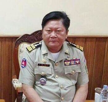 លោក ស្នងការរងខេត្តសៀមរាប ភឹងចិន្តារ៉េត