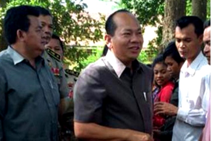 លោក កែវវ័យ ប្រធានមន្ទីរធនធានទឹកខេត្តពោធិ៍សាត់