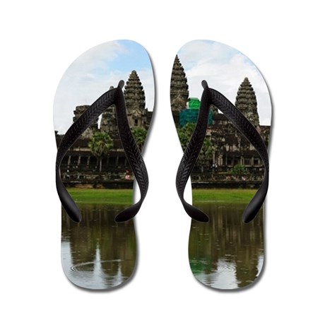 ប្រាសាទអង្គរវត្តនៅលើទ្រនាប់ជើង