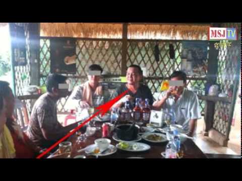 សុស-រុង ប៉េអឹមរងស្រុកត្រពាំងប្រាសាទផឹកស៊ីស្រវឹងបាញ់បោះសេរីទាំងកណ្តាលយប់