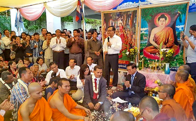 មន្ត្រី និងសកម្មជនគណបក្សសង្គ្រោះជាតិ៥រូបត្រូវបានតុលាការដោះលែងនៅថ្ងៃនេះ