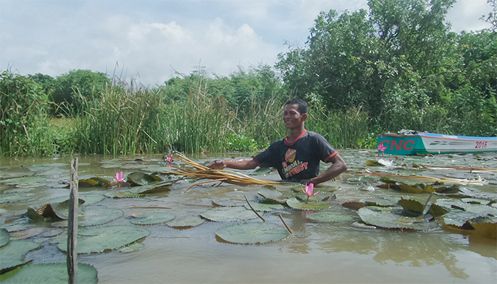 តើអ្នកធ្លាប់​ចុះទៅកម្សាន្តនៅ​តំបន់អភិរក្ស បឹងពារាំង ដែរឬទេ? ចុចមើលវីដេអូសាកមើល តើទេសភាពស្អាតយ៉ាងណា?