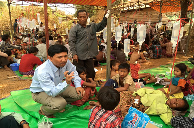 រូបភាពអ្នកពុលនំប័ុងប៉ាតេ