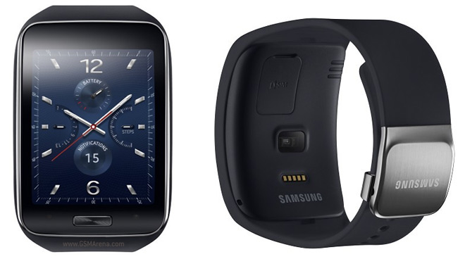 Samsung Gear S Smartwatc Black