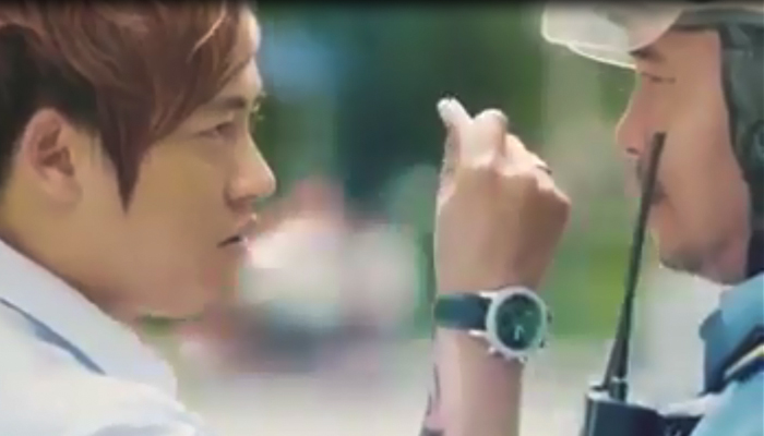 ប៉ូលីសផាកចំកូនអ្នកមាន